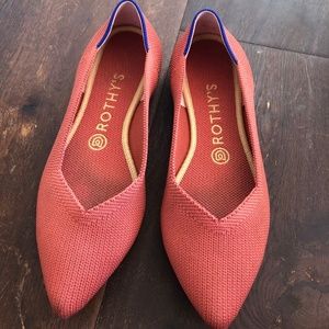 Rothy's "The Point" Flat